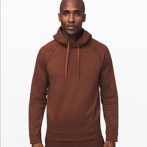 Lululemon Maroon City Sweat Hoodie size Medium